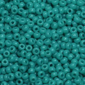 Miyuki Rocailles Perler, RR 4483, Duracoat, Opaque Azure, 11/0 - Uniq Perler - 0000002898