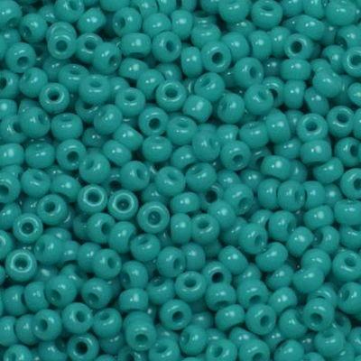 Miyuki Rocailles Perler, RR 4483, Duracoat, Opaque Azure, 11/0 - Uniq Perler - 0000002898