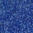 Miyuki Rørperler, BGL1 - 0019, Transparent Sapphire, 10gr - Uniq Perler - 10950, 2346435