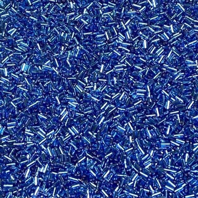 Miyuki Rørperler, BGL1 - 0019, Transparent Sapphire, 10gr - Uniq Perler - 10950, 2346435