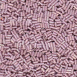 Miyuki Rørperler, BGL1 - 410FR, Matte Mauve, 10gr - Uniq Perler - 10964, 2356645