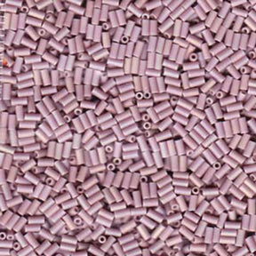 Miyuki Tube Beads, BGL1 - 410FR, Matte Mauve, 10gr - Uniq Perler - 10964, 2356645