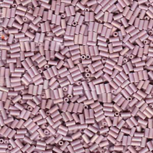 Miyuki Rørperler, BGL1 - 410FR, Matte Mauve, 10gr - Uniq Perler - 10964, 2356645
