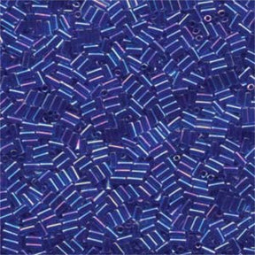 Miyuki Rørperler, BGL1 - 9353, LND Sapphire, 10gr - Uniq Perler - 0000010959