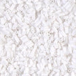 Miyuki Rørperler, BGL1 - 9402, Opaque White, 10gr - Uniq Perler - 0000010961
