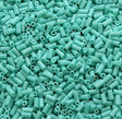 Miyuki Rørperler, BGL1 - 9412, Turquise Green, 10gr - Uniq Perler - 0000010965