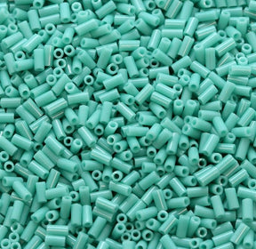 Miyuki Tube Beads, BGL1 - 9412, Turquoise Green, 10gr - Uniq Perler - 0000010965