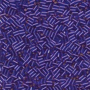 Miyuki Tube Beads, BGL1 - 9414FR, Matte Cobalt, 10gr - Uniq Perler - 0000010967