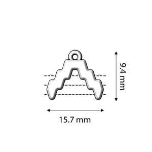 Miyuki Super Duo endestykke, 2 Stk - Uniq Perler - 0000004560