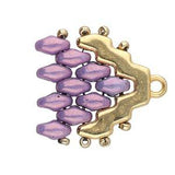 Miyuki Super Duo endestykke, 2 Stk - Uniq Perler - 0000004560