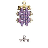 Miyuki Super Duo Mellemled, 2 Stk - Uniq Perler - 0000004553