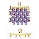 Miyuki Super Duo Mellemled, 2 Stk - Uniq Perler - 0000004556