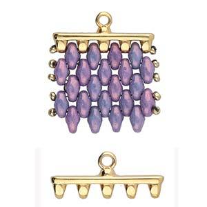 Miyuki Super Duo Mellemled, 2 Stk - Uniq Perler - 0000004556