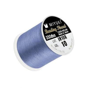 Miyuki Beading Thread - Blue (Color 10) - Uniq Perler - 0000000450