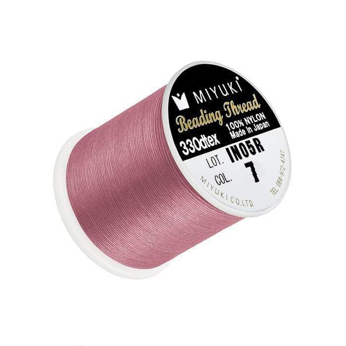 Miyuki Tråd - Mørk Rosa (Farve 7) - Uniq Perler - 0405843345