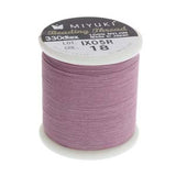 Miyuki Tråd - Rosa, (Farve 18) - Uniq Perler - 618702