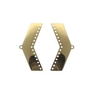 Miyuki Vedhæng I Forgyldt Stål - Uniq Perler - 9743, 56732247854