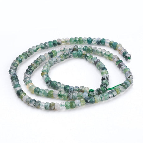 Mos Agat Perler – Rondel (4,5x2,5mm) - Uniq Perler - 952841