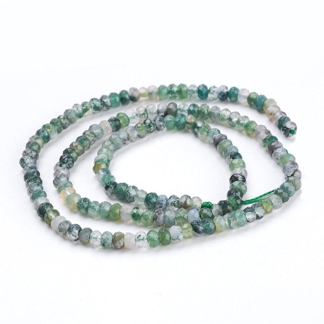 Mos Agat Perler – Rondel (4,5x2,5mm) - Uniq Perler - 952841