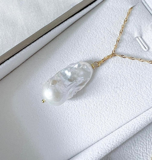 Naturlig Barok Perle – Grade AA (13–33mm) - Uniq Perler - 9440