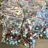 Naturstens Mix Perler (100 gram) - Uniq Perler - 192781