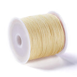 Nylonsnor – Creme (0,8mm, 8m) - Uniq Perler - 628841