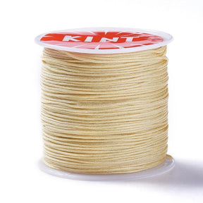 Nylon cord – Cream (0.8mm, 8m) - Uniq Perler - 628841