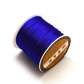 Nylon cord – Midnight Blue (0.8mm, 8m) - Uniq Perler - 164851
