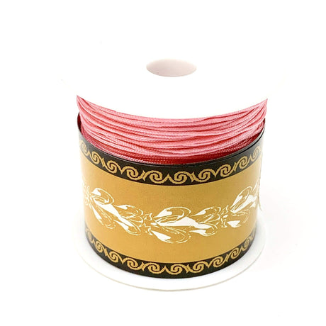 Nylonsnor – Rosa (0,8mm, 35m) - Uniq Perler - 0000003844