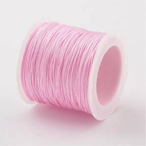 Nylonschnur – Rosa (0,8mm, 35m) - Uniq Perler - 0000003844