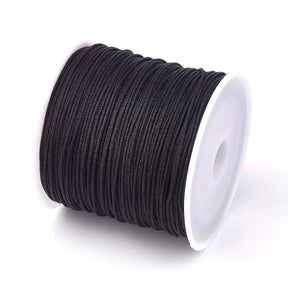 Nylon cord – Black (0.8mm, 8m) - Uniq Perler - 0000002997