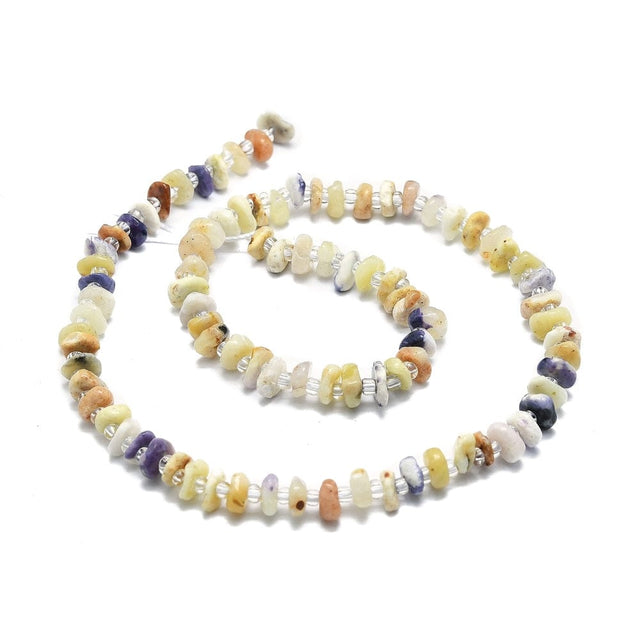 Opal – Chips/Nuggets (6 - 8mm) - Uniq Perler - 12324