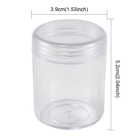 Opbevaringskasse Med 12 Bøtter – 12x16,7x5,4mm - Uniq Perler - 0000003802