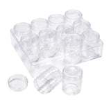 Opbevaringskasse Med 12 Bøtter – 12x16,7x5,4mm - Uniq Perler - 0000003802