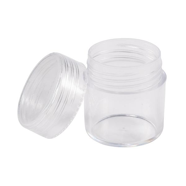 Opbevaringskasse Med 30 Dele – 13,5x16x3,5cm - Uniq Perler - 245678