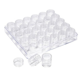 Opbevaringskasse Med 30 Dele – 13,5x16x3,5cm - Uniq Perler - 245678