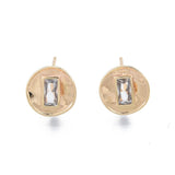 Ørestikkere Med Klar Zirkonia, (15mm) - Uniq Perler - 0000013500, 20289414560897866462447391,20289414560897866462447391,