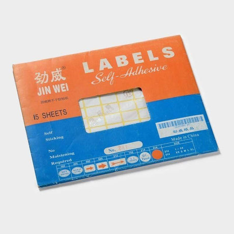 Pakke med Prismærker – 15 Ark (1485 stk) - Uniq Perler - 72625