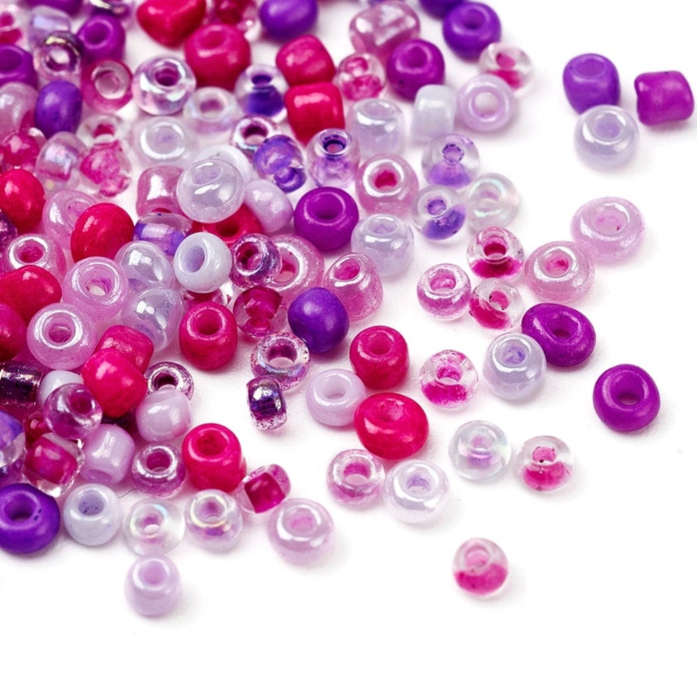 panda DIY SÆT Kopi af 2. mm glas perler i 10 skønne friske farver