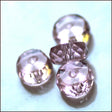 panda Enkelt perler og sæt 10 stk. 12x7,5 mm facetteret krystal perle