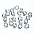 panda Enkelt perler og sæt 12x9 mm dråbeformet krystal perle, 10 stk.