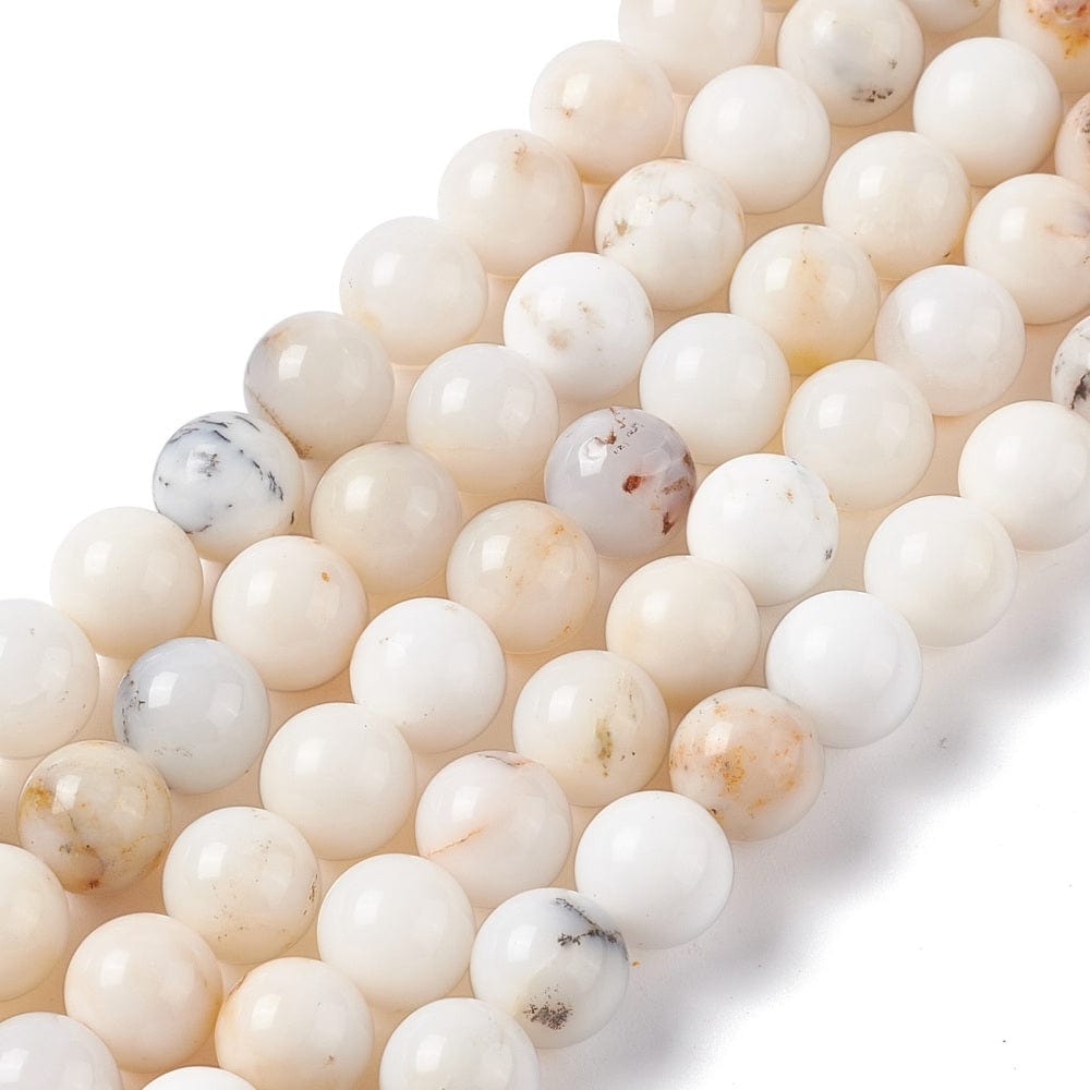 panda Solsten Kopi af Aflange Opal perler i 11x8 mm