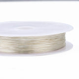 panda Tråd etc Kobber wire forsølvet 0.3 mm, 15,6 meter (Ekstra holdbar forgyldning)
