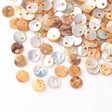 Pandahall Enkelt perler og sæt 20 stk shell vedhæng/coin