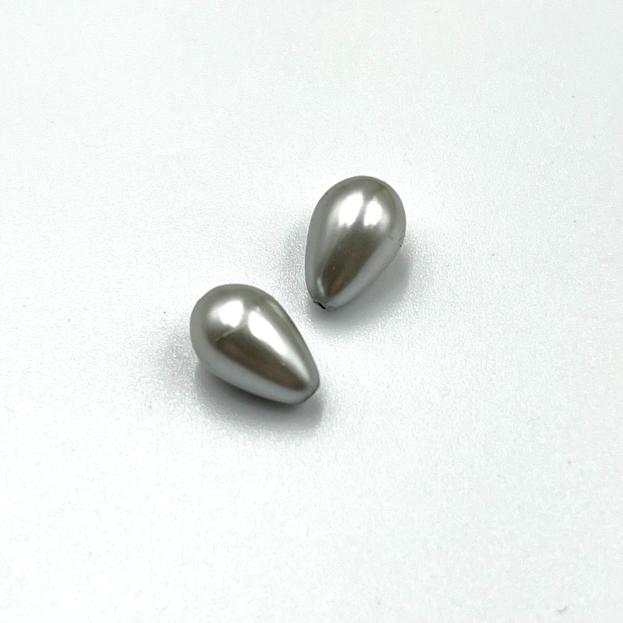Pandahall Enkelt perler og sæt Shell dråber 11x8 mm