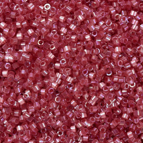 Pandahall miyuki beads DB 1865 Miyuki Delica Silk Inside Dyed Berry ab11/0