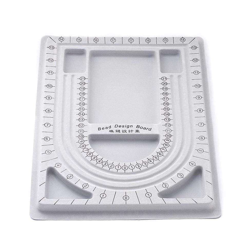 Perleboard Til Opmåling Af Halskæder Og Armbånd - Uniq Perler - 244347