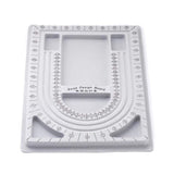 Perleboard Til Opmåling Af Halskæder Og Armbånd - Uniq Perler - 244347