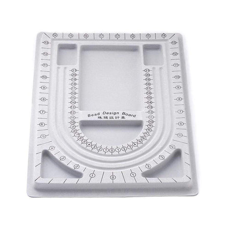 Perleboard Til Opmåling Af Halskæder Og Armbånd - Uniq Perler - 244347