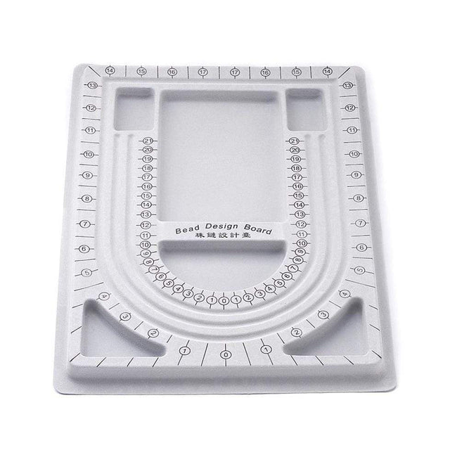 Perleboard Til Opmåling Af Halskæder Og Armbånd - Uniq Perler - 244347